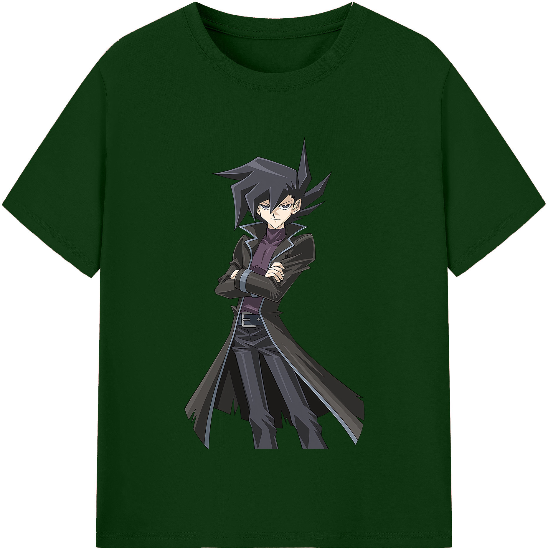 （画像用） 遊☆戯☆王 Yu-Gi-Oh! 綿100％半袖Tシャツ（フロントプリント）
